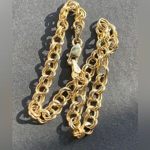 14k gold bracelet